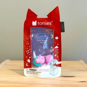 Peppa Pig Bedtime Stories Tonies Audio Figure